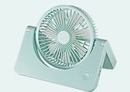 Φορητός ανεμιστήρας φόρτισης Usb 4000 mah Επαναφορτιζόμενος μίνι ανεμιστήρας DC 5V