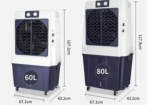 220V RoHS Εξατμιστικό Τηλεχειριστήριο κλιματιστικού για 55m2 επιφάνεια