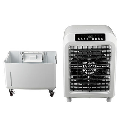 RoHS 220V Industrial Water Cooler Air Conditioner 0.5H - 7.5H Timer Air Conditioner